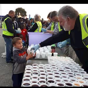 Soup kitchen