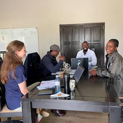 Twypack interviewing