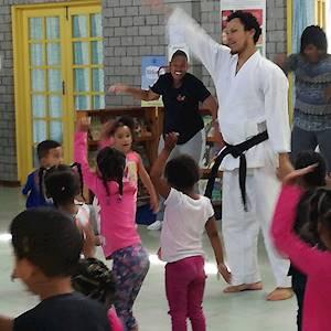 Karate Classes are Super Fun @ ECD