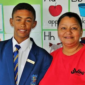 ECD learner becomes Head Boy at Primary School