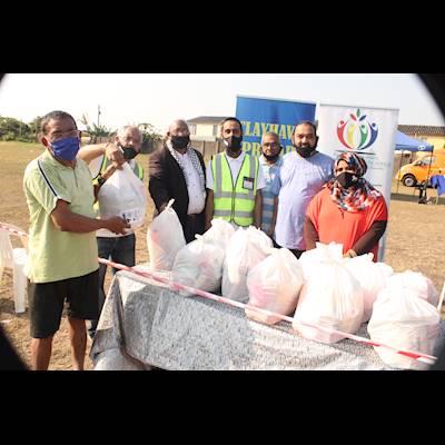 HAMPER DISTRIBUTION