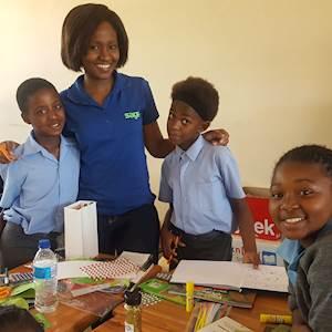 Sage Foundation volunteerings getting involved and making a difference with Freeing Freddie volunteering programme faciliated by Tomorrow Trust. Thank you for spending the day with us.