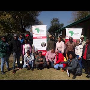Tladi Skills Center Crime Prevention Team