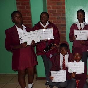 Certificate of Appreciation to the Learners who Participated in Debate