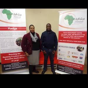 Co-ordinatorsr of MO-Afrika, Tladi Skills Centre