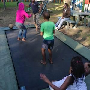 Helping children heal so they can let go of their burdens and abuse and be children once again!