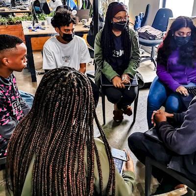 Group Work at Durban Campus