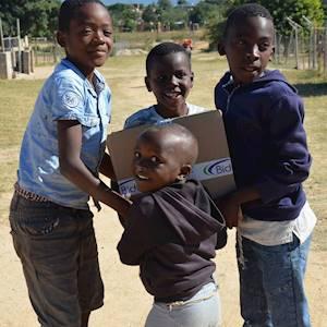 500 food parcels deliverd = 42,000 meals!