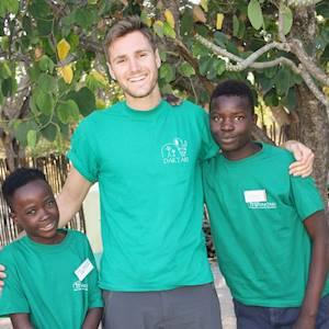 A new Team Member at DAKTARI Bush School