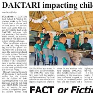 DAKTARI Impacting Children