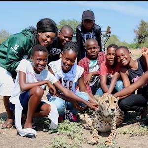 Day Trip to Tshukudu Bush Camp