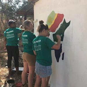 DOING SOME MAINTENANCE AROUND THE CAMP