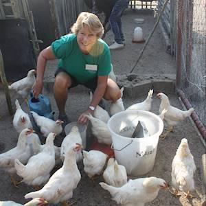 Marjo, making an impact - Volunteer in August 2018