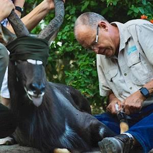 Nyalou gets his mobility back