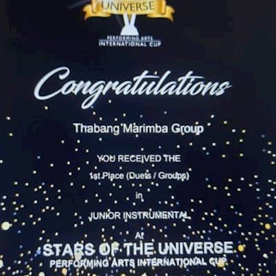 Thabang's Marimba Band