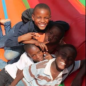 Amcare Christmas party for Orphan and vulnerable children 2017