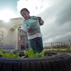 Growing hope for a better tomorrow