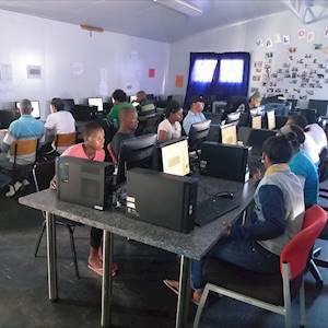 Computer training happens throughout the year