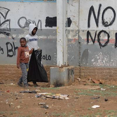 Clean up day, Pimville