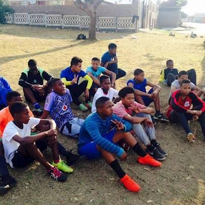 Leadership and character training at the park!
