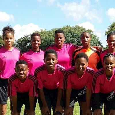 1st team girls soccer team!