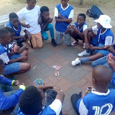 u13 team building.