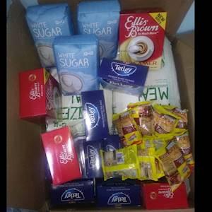 Food donations from Forest Hill PnP for Mphatlalatsane