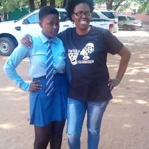 Lmola High School Itumeleng the Poet