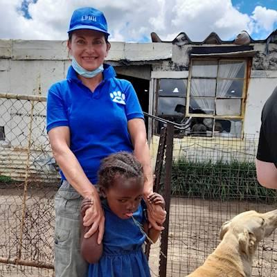 Sons showing love and attention