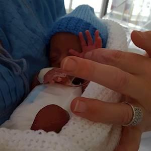 These vulnerable, premature or full term newborn babies are who we serve.