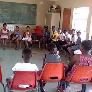 School holidays program