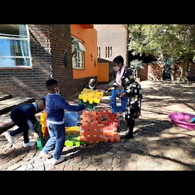 Learn through play: Vuleka St John's (Early Learning Centre)