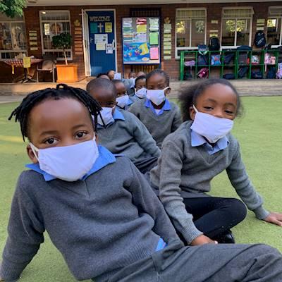 Safe and Caring Environment: Vuleka St Martin's