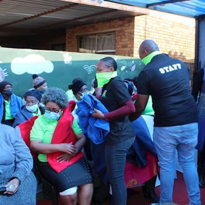 The blanket Drive