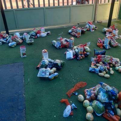 Food pparcels for the needy
