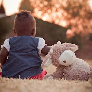 Sunset photo shoot for Miss D in our home (we take lots of pics as we make a Scrap Book for each child in our home, giving them a view of their history as they step into their new life through adoption)