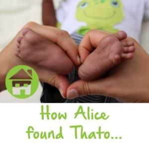 How Alice found Thato...