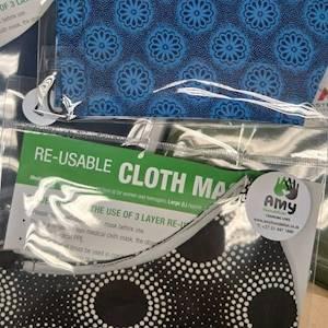 Masks made by Craft learners