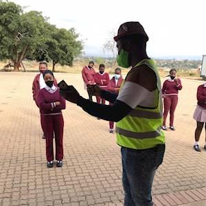 Keeping rural girls at school