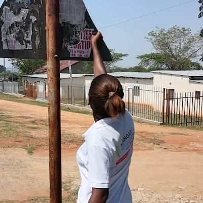 Field workers in Action #EradicatingIllegalAbortions