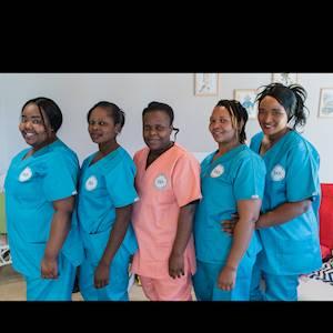 TAT's devoted Team of care givers who nurture and love each and every baby and child to the best of their ability.