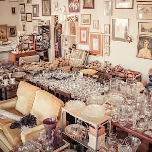 Resurrection - one of 4 charity shops that jointly generate up to 30% of our annual income