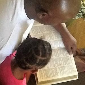 The positive impact of strong role models in the lives of the children of Ya Bana Village.