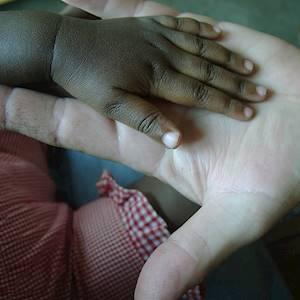 Your helping hand have an impact on a child of Ya Bana Village.