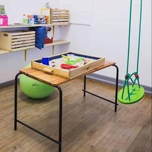 In an effort to remove barriers to access, we establish child friendly consulting rooms on-site at schools and staff them with social workers and psychologists.