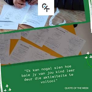 Children enjoy the developmental activity books which encourage the whole family to join in and participate.