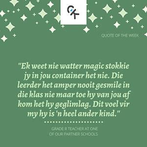 This comment from an educator is shared with their permission