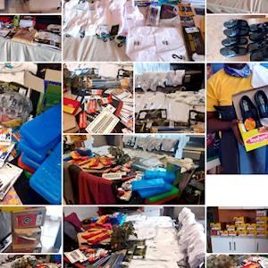 Back to school drive