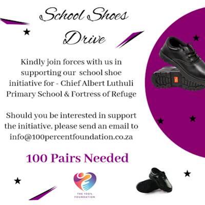 School Shoe Drive