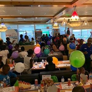 Childline Gauteng year end party's for the children who needed our services during 2018